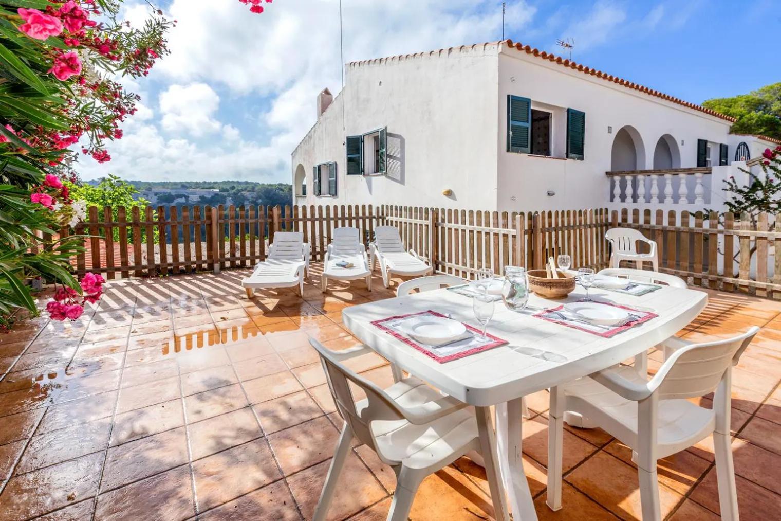 Villa Nueva II Cala Galdana  Exterior foto