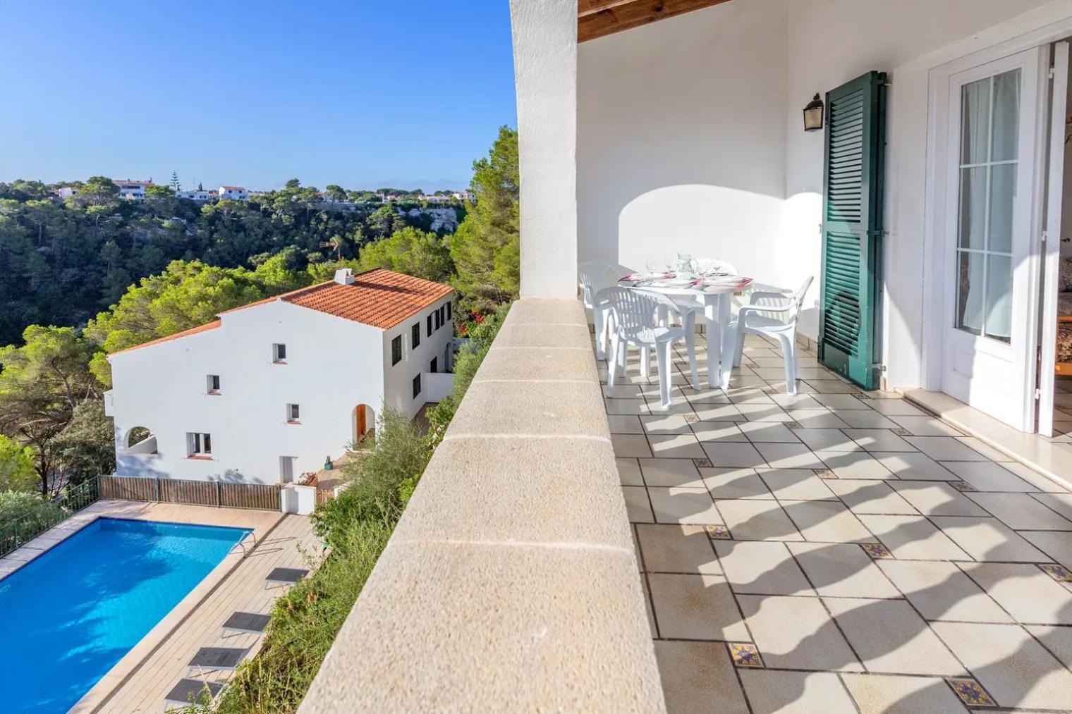 Villa Nueva II Cala Galdana  Exterior foto