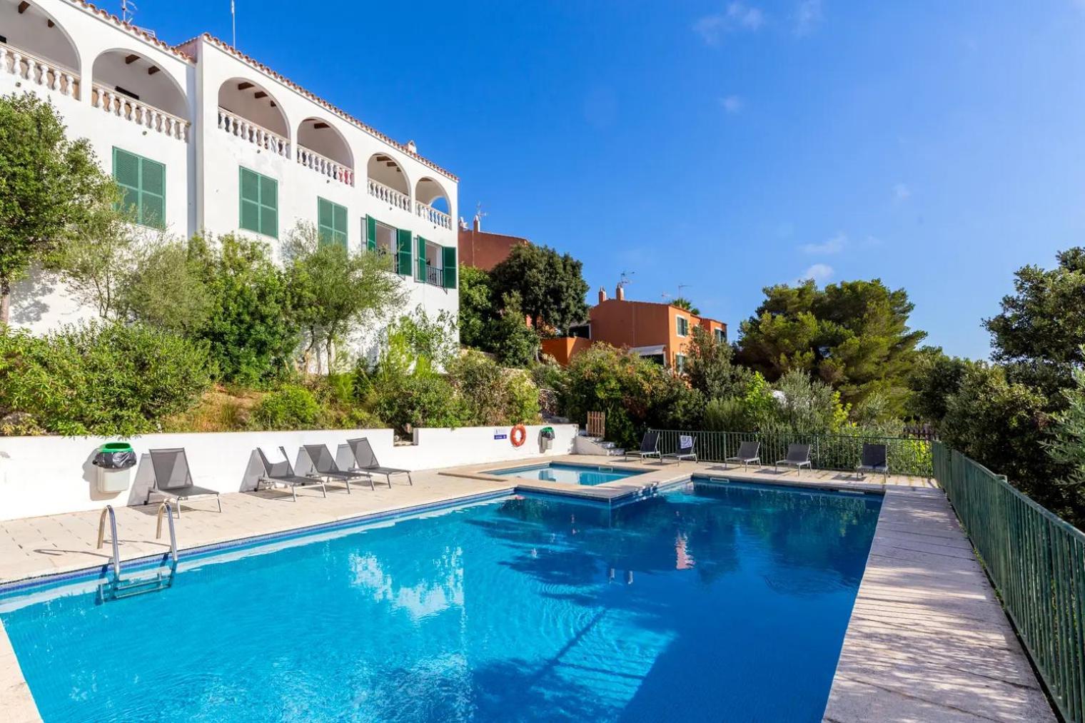 Villa Nueva II Cala Galdana  Exterior foto